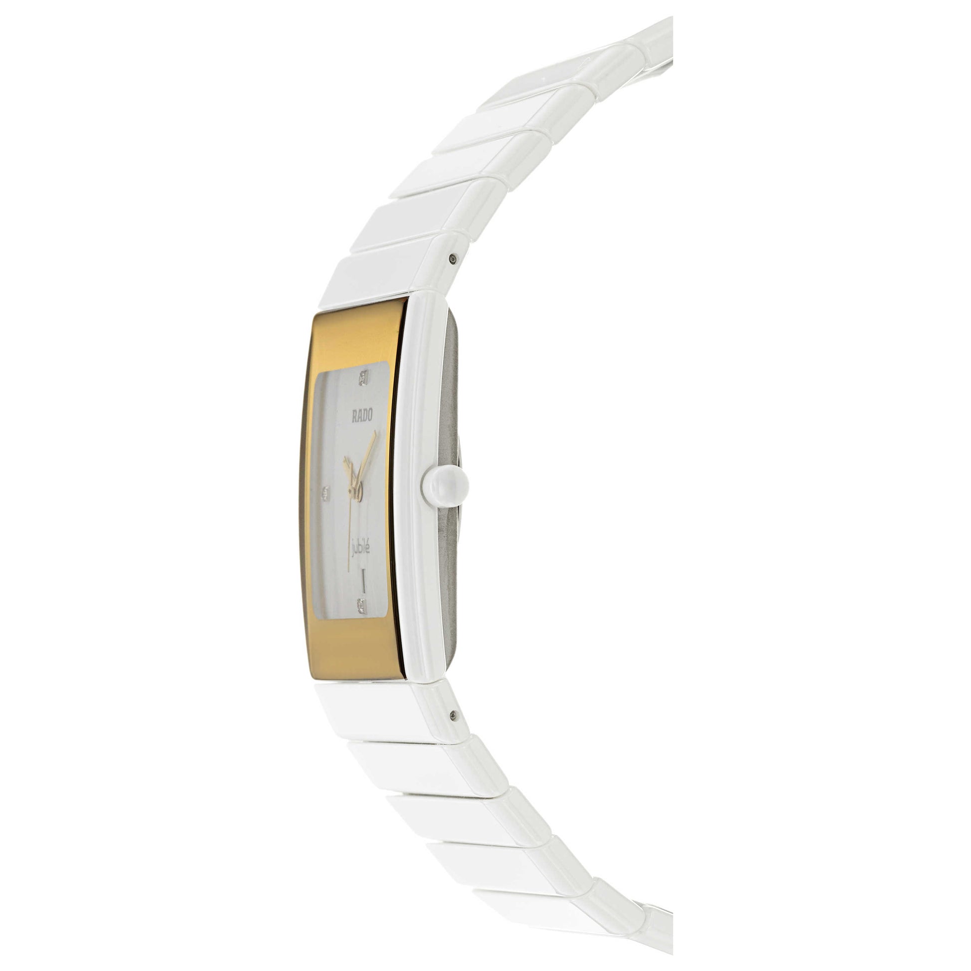 Rado Ceramica Women's Swiss Quartz (Battery-Powered) Watch R21984702 - Image #4