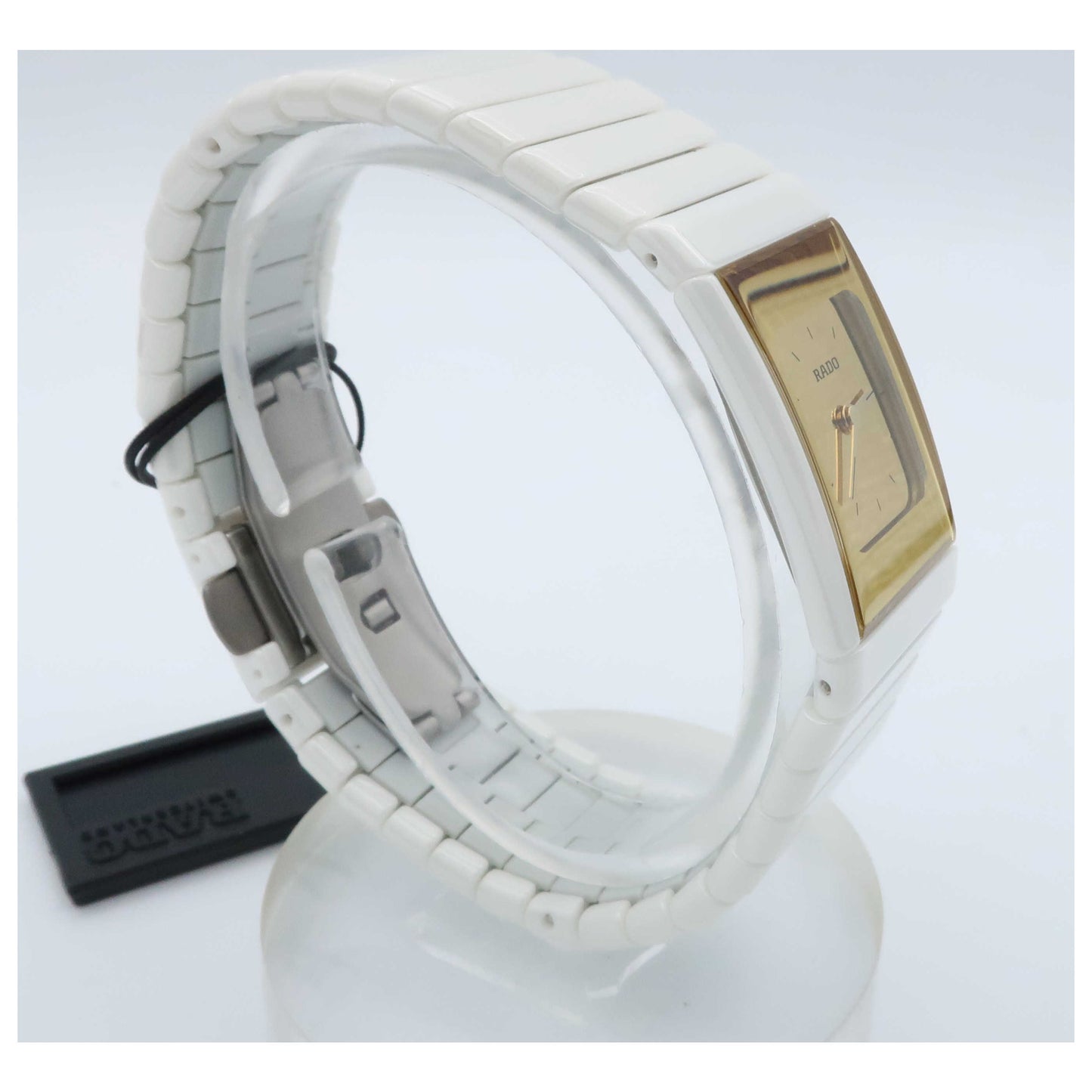 Rado Ceramica Women's Swiss Quartz (Battery-Powered) Watch R21985252-PO2 - Image #3