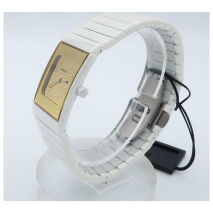 Rado Ceramica Women's Swiss Quartz (Battery-Powered) Watch R21985252-PO2 - Image #4