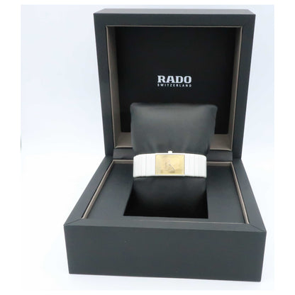 Rado Ceramica Women's Swiss Quartz (Battery-Powered) Watch R21985252-PO2 - Image #6