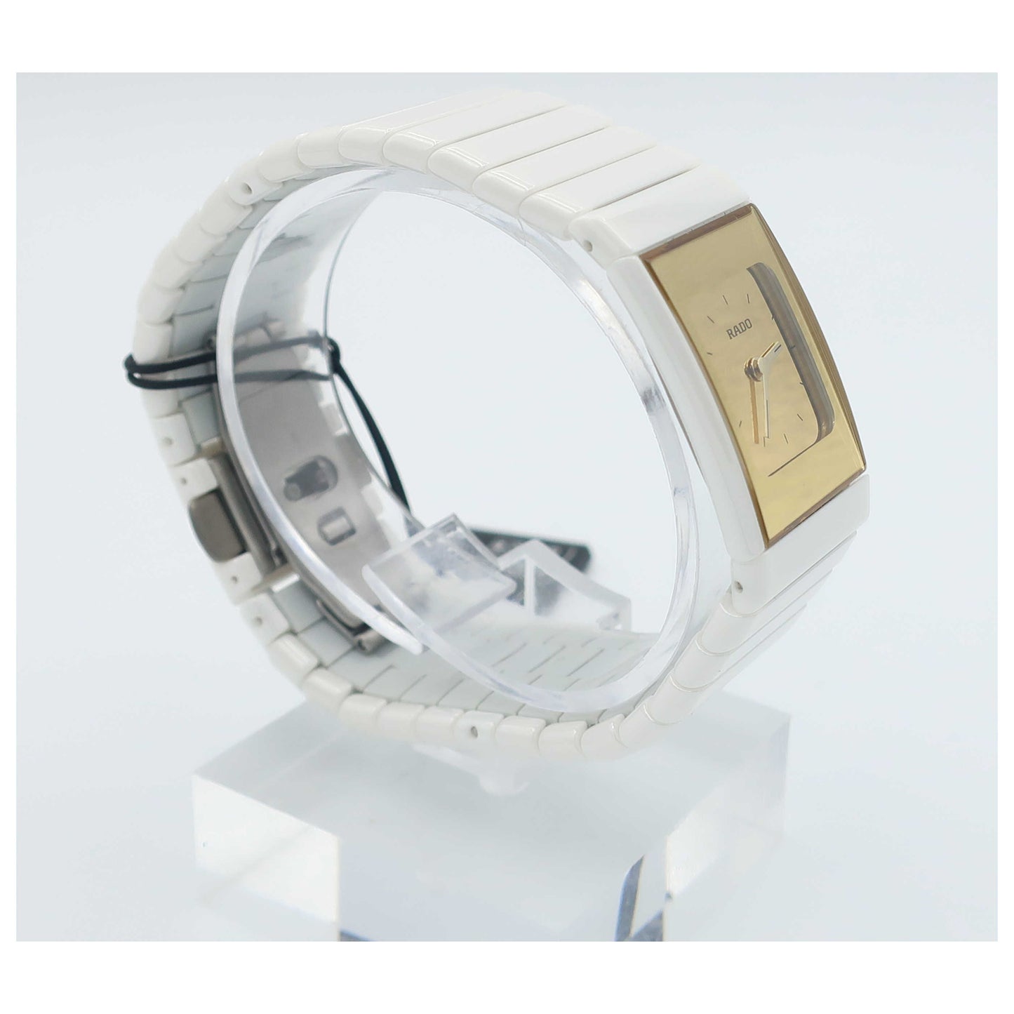 Rado Ceramica Women's Swiss Quartz (Battery-Powered) Watch R21985252-SD2 - Image #3