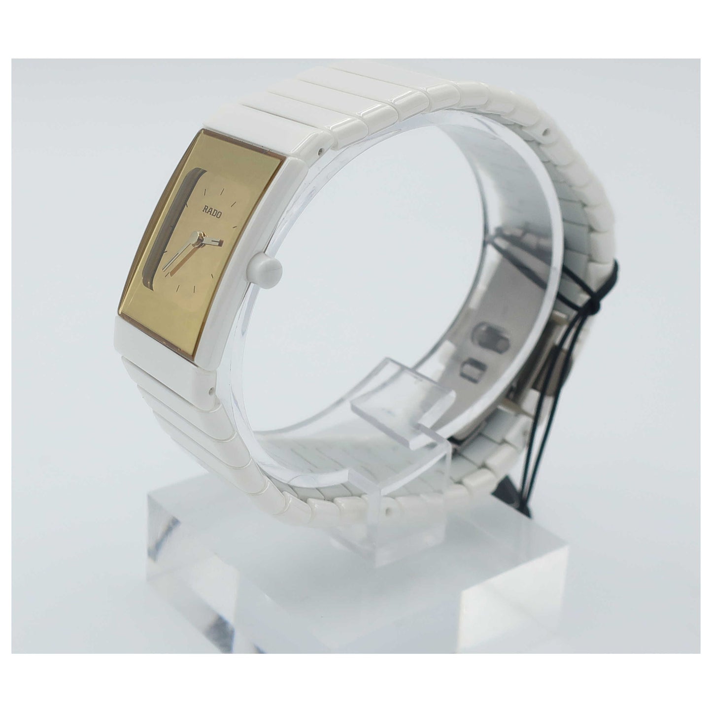 Rado Ceramica Women's Swiss Quartz (Battery-Powered) Watch R21985252-SD2 - Image #4