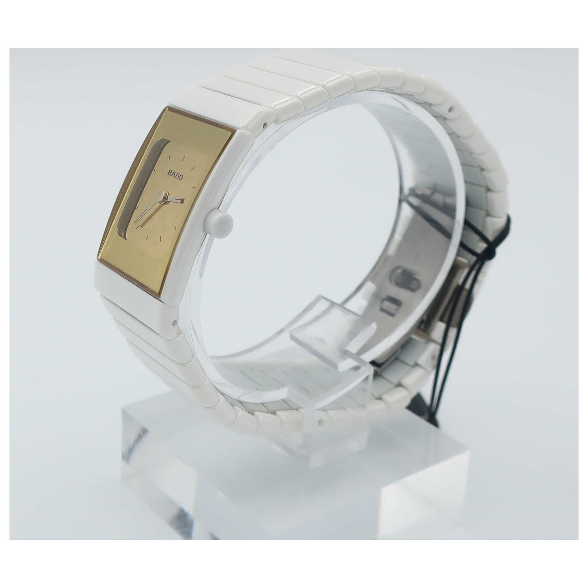 Rado Ceramica Women's Swiss Quartz (Battery-Powered) Watch R21985252-SD2 - Image #4