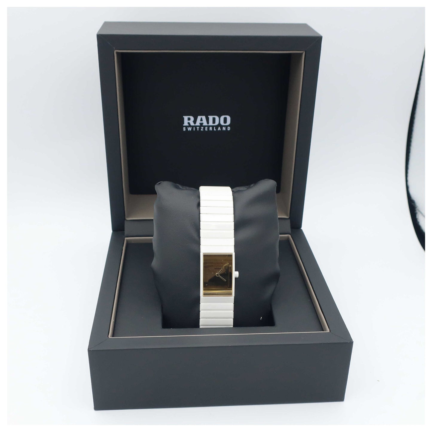 Rado Ceramica Women's Swiss Quartz (Battery-Powered) Watch R21985252-SD2 - Image #6