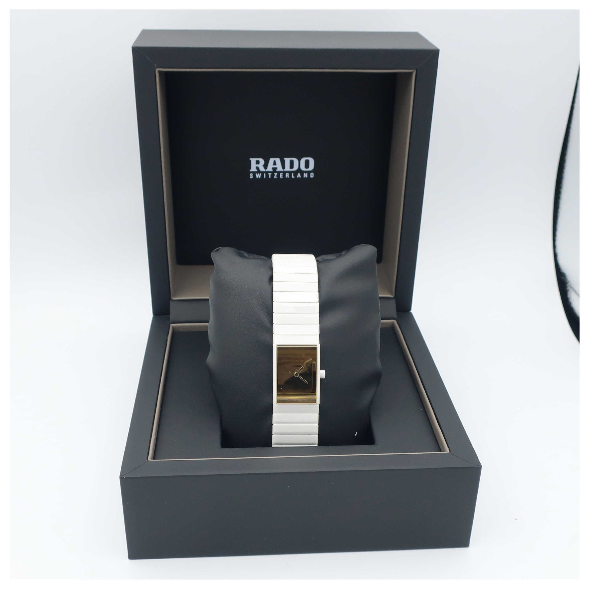 Rado Ceramica Women's Swiss Quartz (Battery-Powered) Watch R21985252-SD2 - Image #6