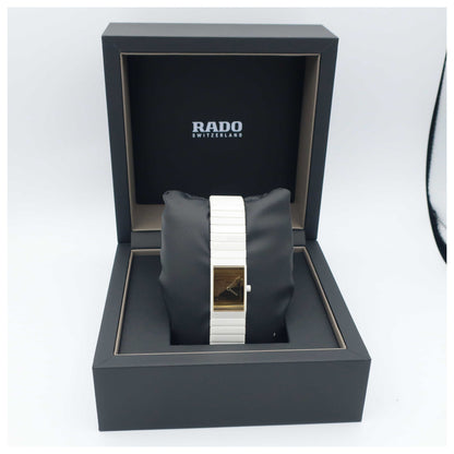 Rado Ceramica Women's Swiss Quartz (Battery-Powered) Watch R21985252-SD2 - Image #6