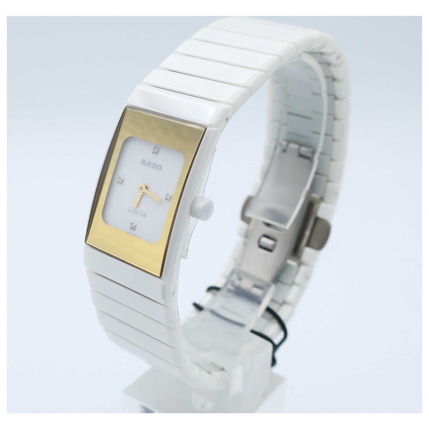 Rado Ceramica Women's Swiss Quartz (Battery-Powered) Watch R21985702-SD - Image #4