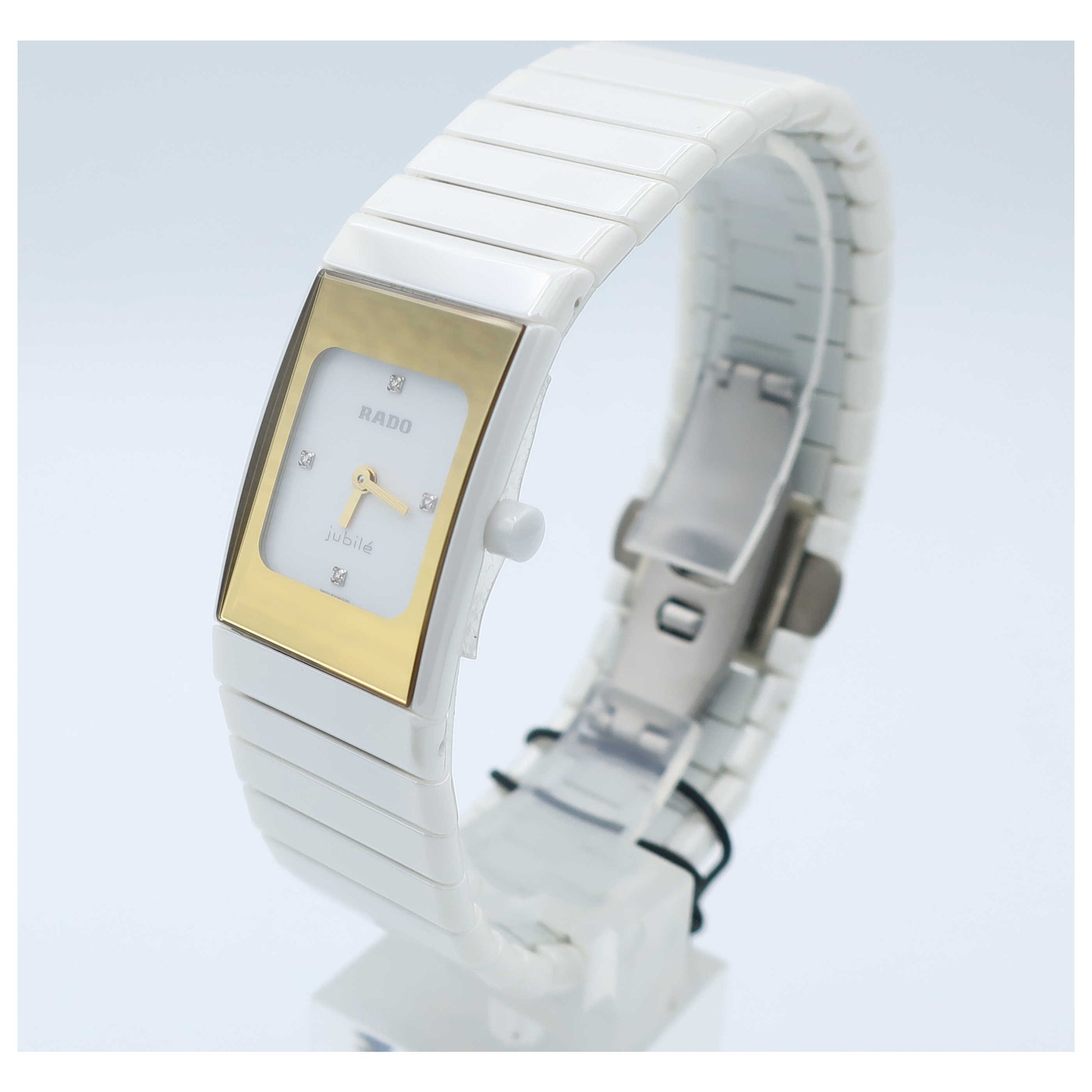 Rado Ceramica Women's Swiss Quartz (Battery-Powered) Watch R21985702-SD - Image #4