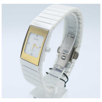 Rado Ceramica Women's Swiss Quartz (Battery-Powered) Watch R21985702-SD - Image #4
