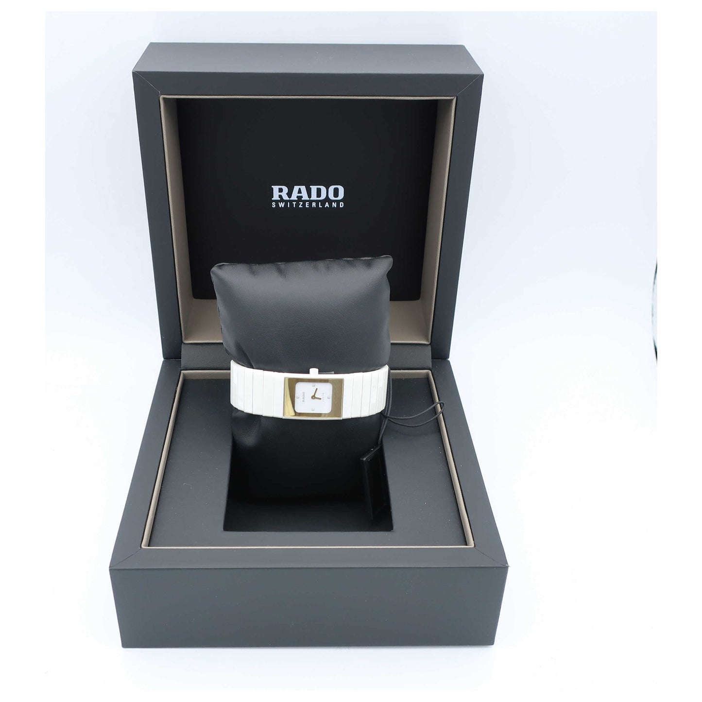 Rado Ceramica Women's Swiss Quartz (Battery-Powered) Watch R21985702-SD - Image #6