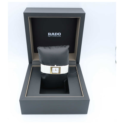 Rado Ceramica Women's Swiss Quartz (Battery-Powered) Watch R21985702-SD - Image #6