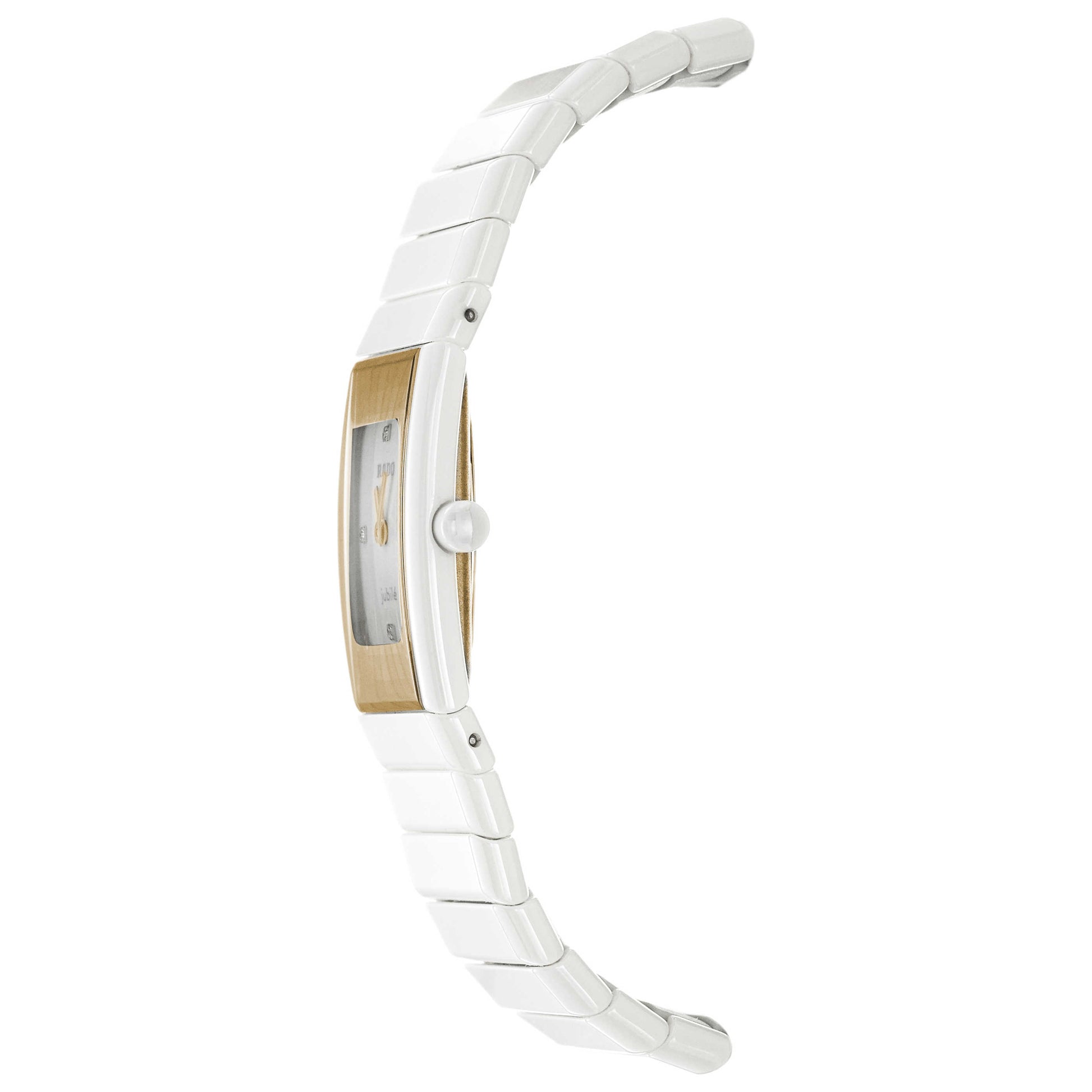 Rado Ceramica Women's Swiss Quartz (Battery-Powered) Watch R21985702 - Image #4