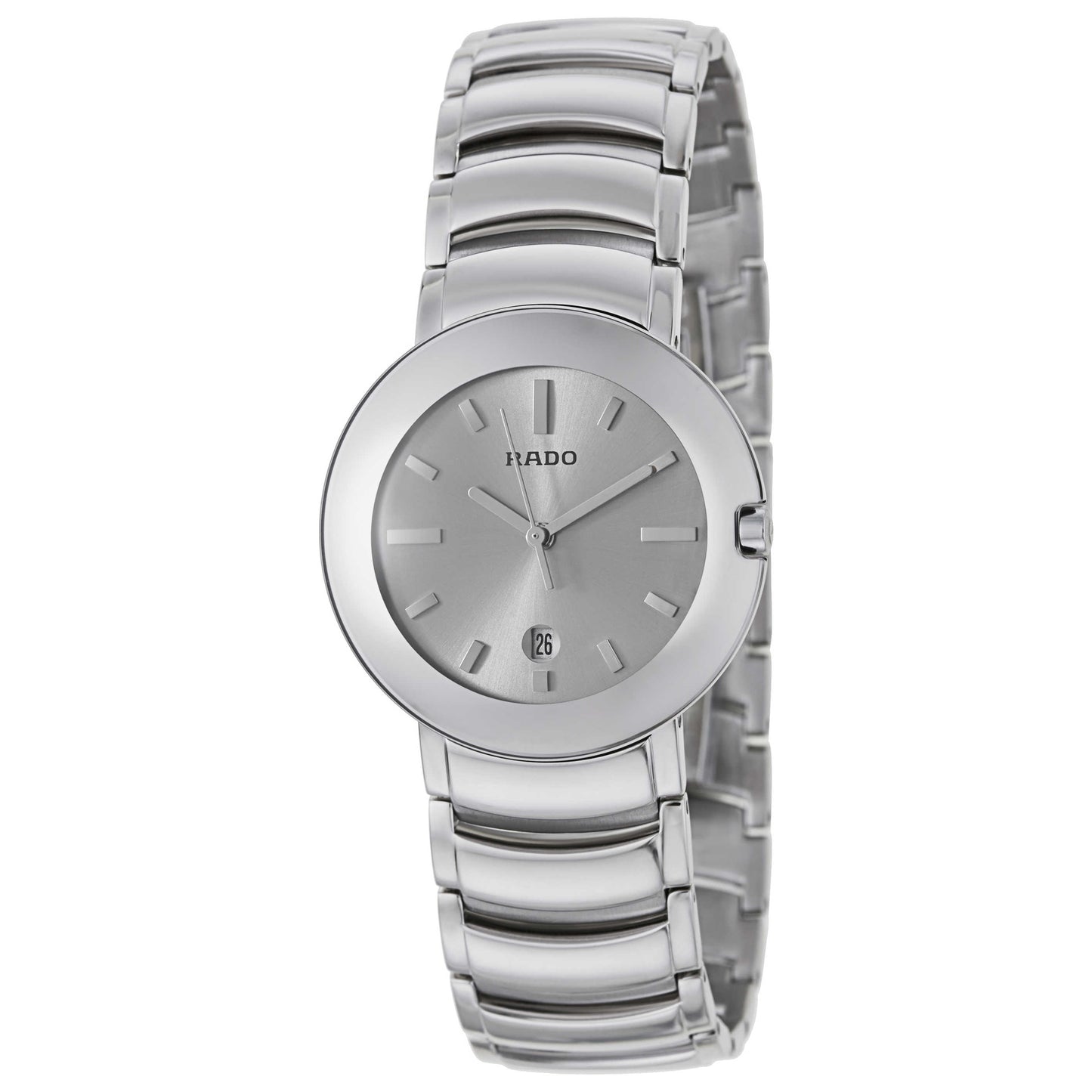 Front view of Rado Coupole Women's Swiss Quartz (Battery-Powered) Watch R22531113
