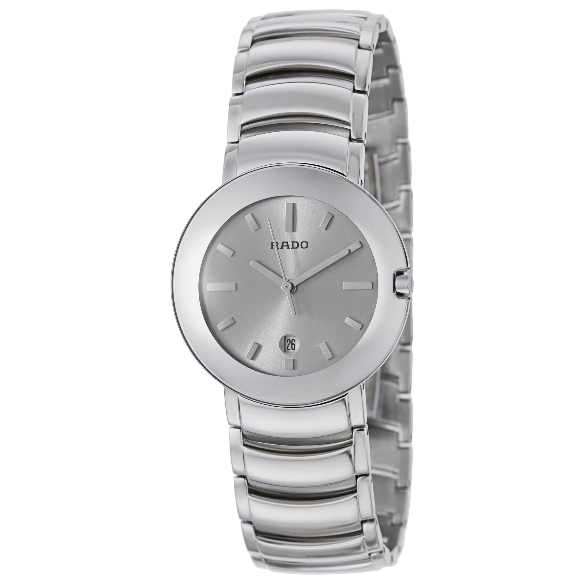 Front view of Rado Coupole Women's Swiss Quartz (Battery-Powered) Watch R22531113