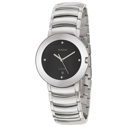 Front view of Rado Coupole Women's Swiss Quartz (Battery-Powered) Watch R22531713