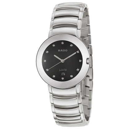 Front view of Rado Coupole Men's Swiss Quartz (Battery-Powered) Watch R22531723