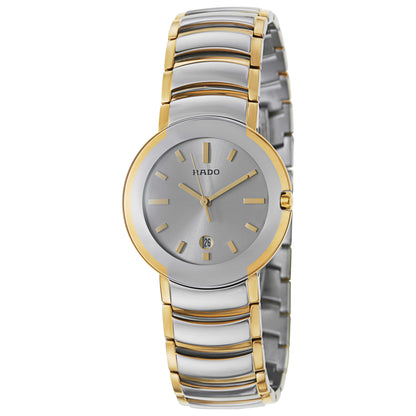 Front view of Rado Coupole Women's Swiss Quartz (Battery-Powered) Watch R22533123