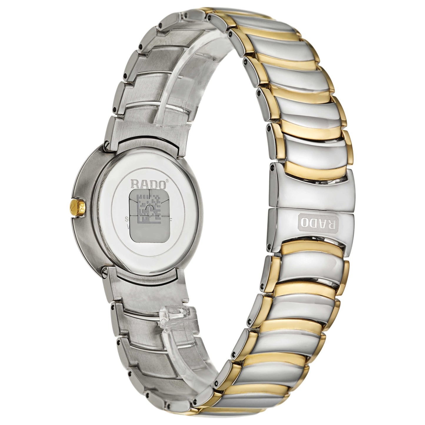 Rado Coupole Women's Swiss Quartz (Battery-Powered) Watch R22533733 - Image #2