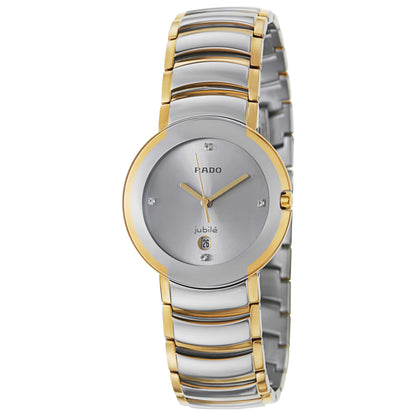 Front view of Rado Coupole Women's Swiss Quartz (Battery-Powered) Watch R22533733