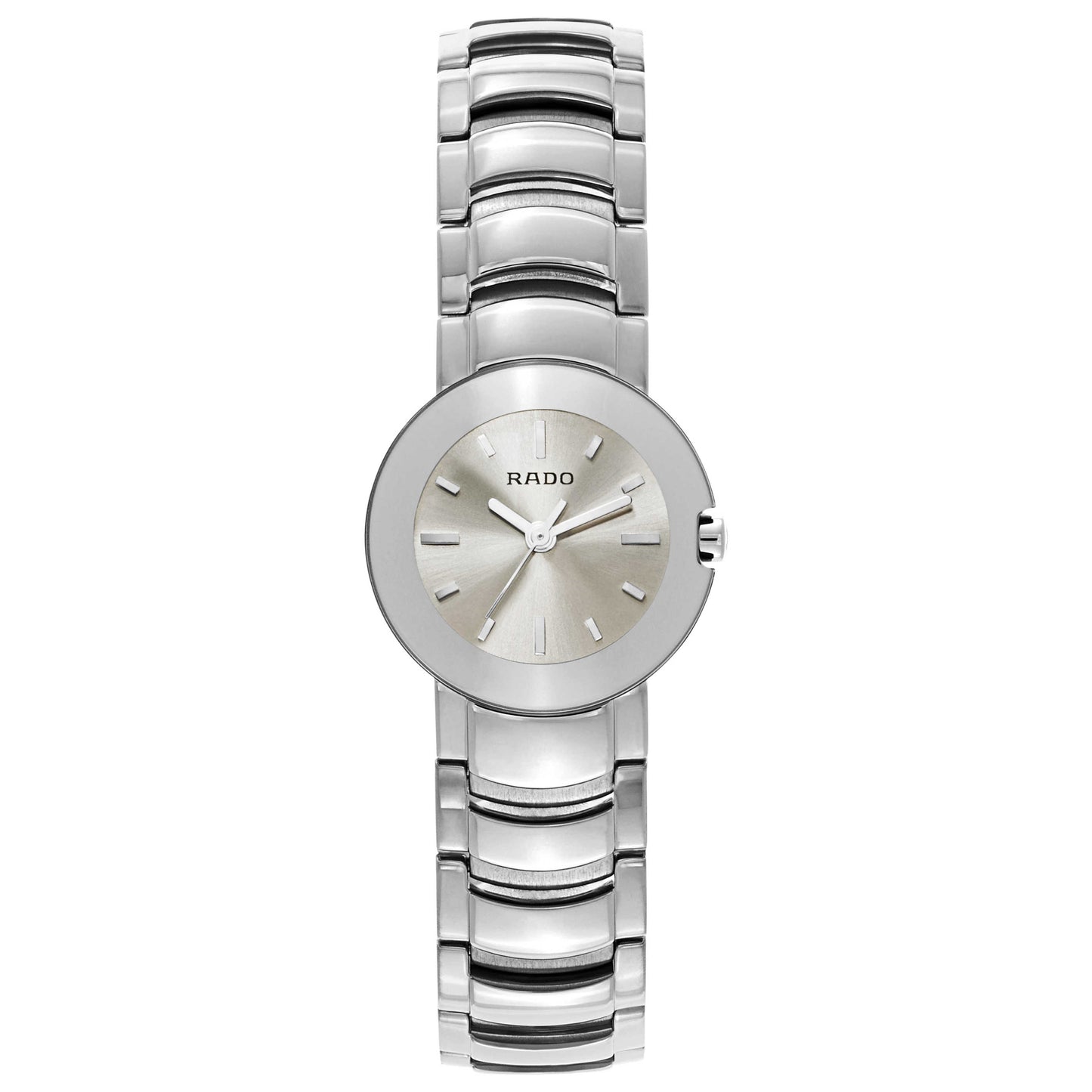 Front view of Rado Coupole Women's Swiss Quartz (Battery-Powered) Watch R22549113