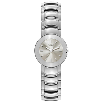 Front view of Rado Coupole Women's Swiss Quartz (Battery-Powered) Watch R22549113