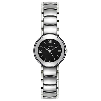 Front view of Rado Coupole Women's Swiss Quartz (Battery-Powered) Watch R22594152