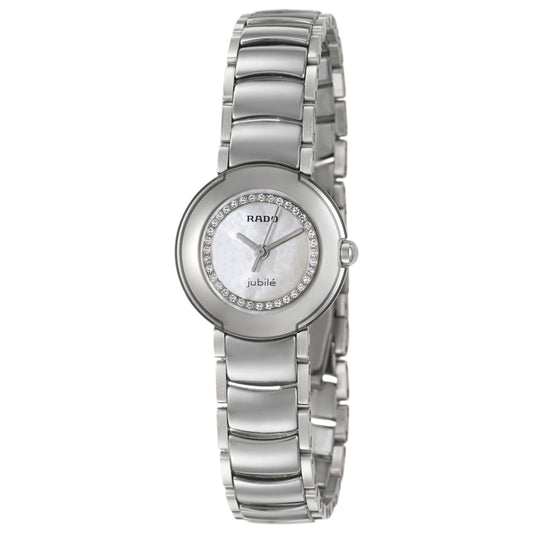 Front view of Rado Coupole Women's Swiss Quartz (Battery-Powered) Watch R22594732