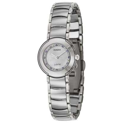 Front view of Rado Coupole Women's Swiss Quartz (Battery-Powered) Watch R22594752