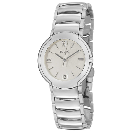 Front view of Rado Coupole Men's Swiss Quartz (Battery-Powered) Watch R22624112
