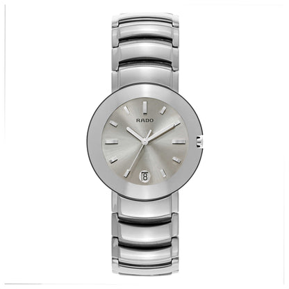 Front view of Rado Coupole Men's Swiss Quartz (Battery-Powered) Watch R22625113