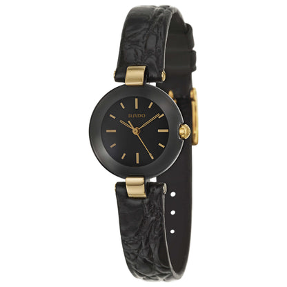 Front view of Rado Coupole Women's Swiss Quartz (Battery-Powered) Watch R22829155