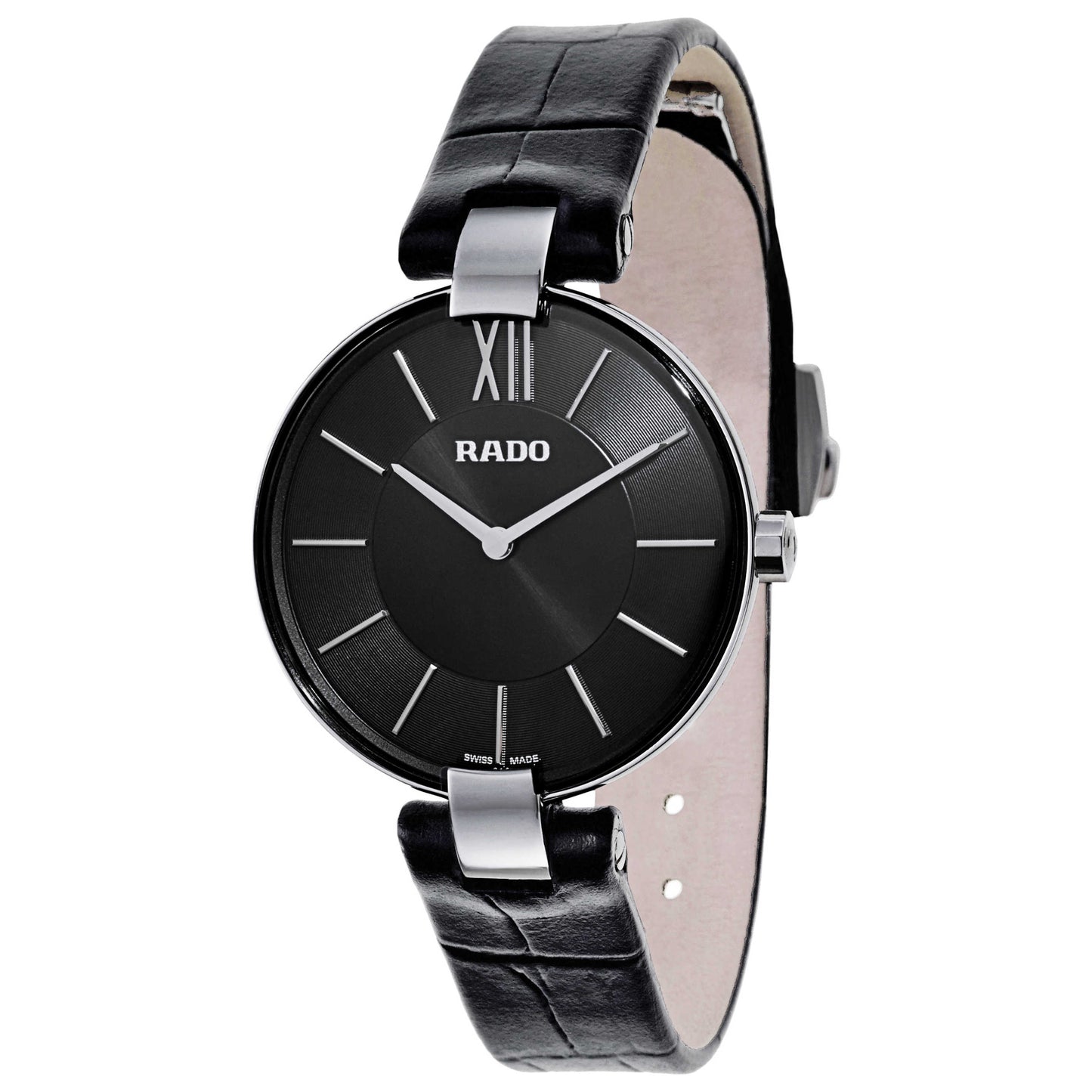 Front view of Rado Coupole Women's Swiss Quartz (Battery-Powered) Watch R22850155