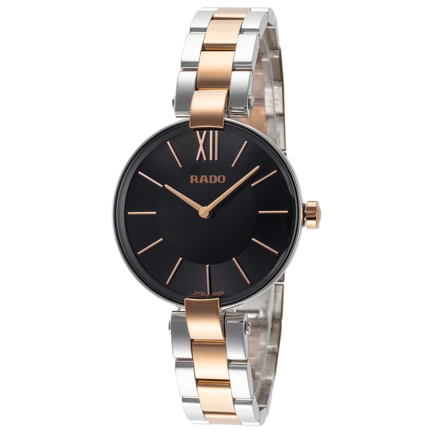 Front view of Rado Coupole Women's Quartz Watch R22850163