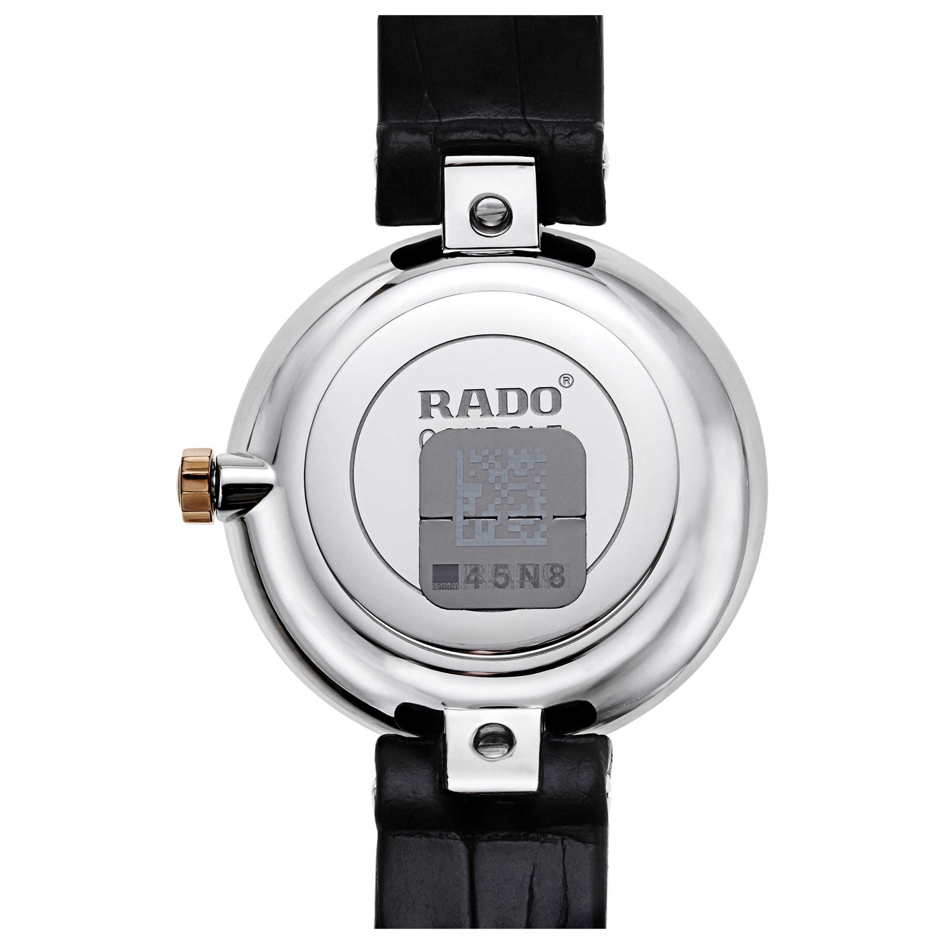 Rado Coupole Women's Swiss Quartz (Battery-Powered) Watch R22850705 - Image #2