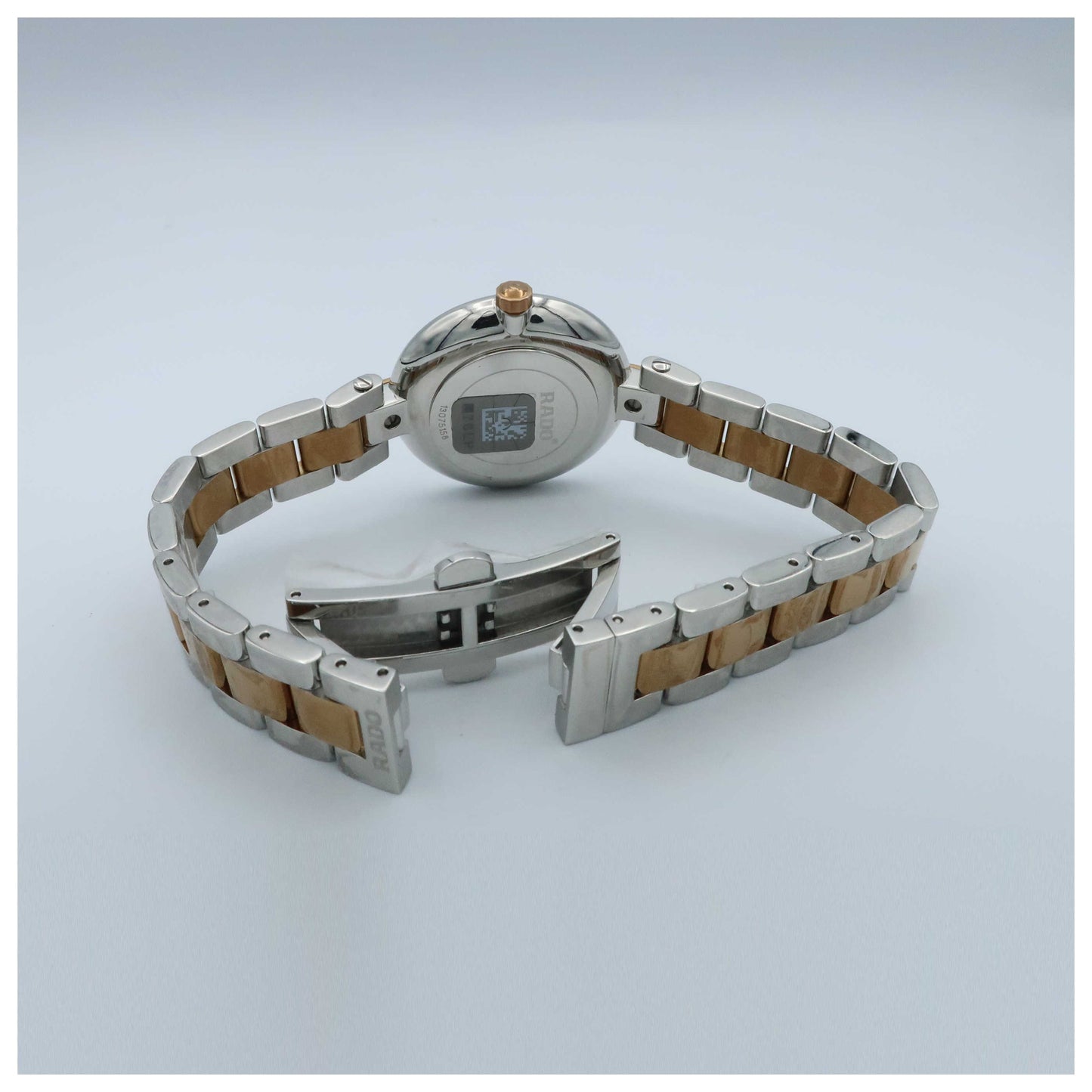 Rado Coupole Women's Swiss Quartz (Battery-Powered) Watch R22850713-SDV - Image #2
