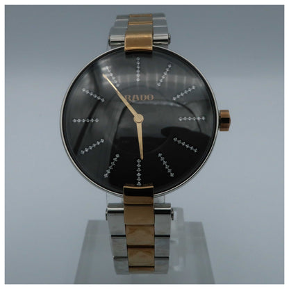 Front view of Rado Coupole Women's Swiss Quartz (Battery-Powered) Watch R22850713-SDV