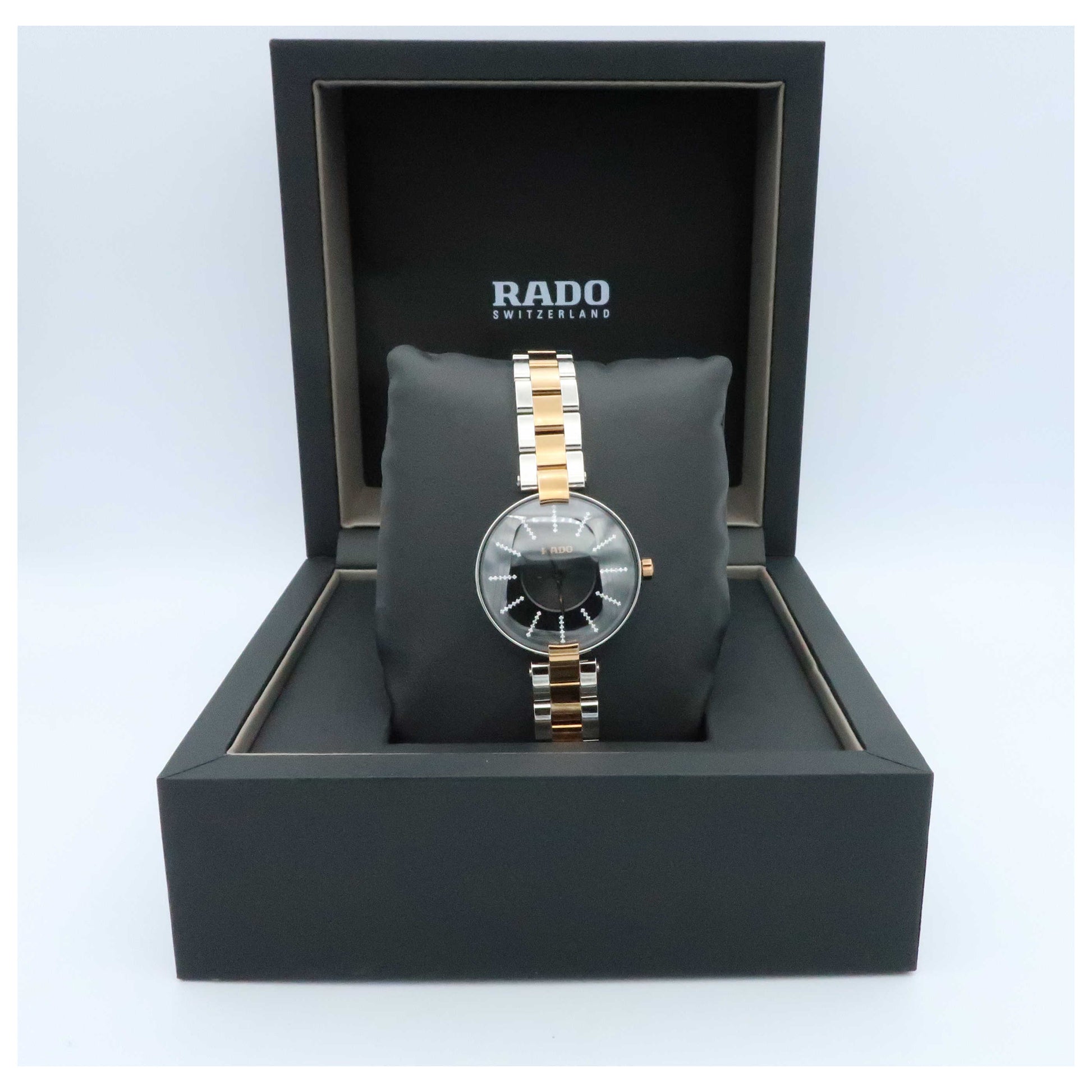 Rado Coupole Women's Swiss Quartz (Battery-Powered) Watch R22850713-SDV - Image #6
