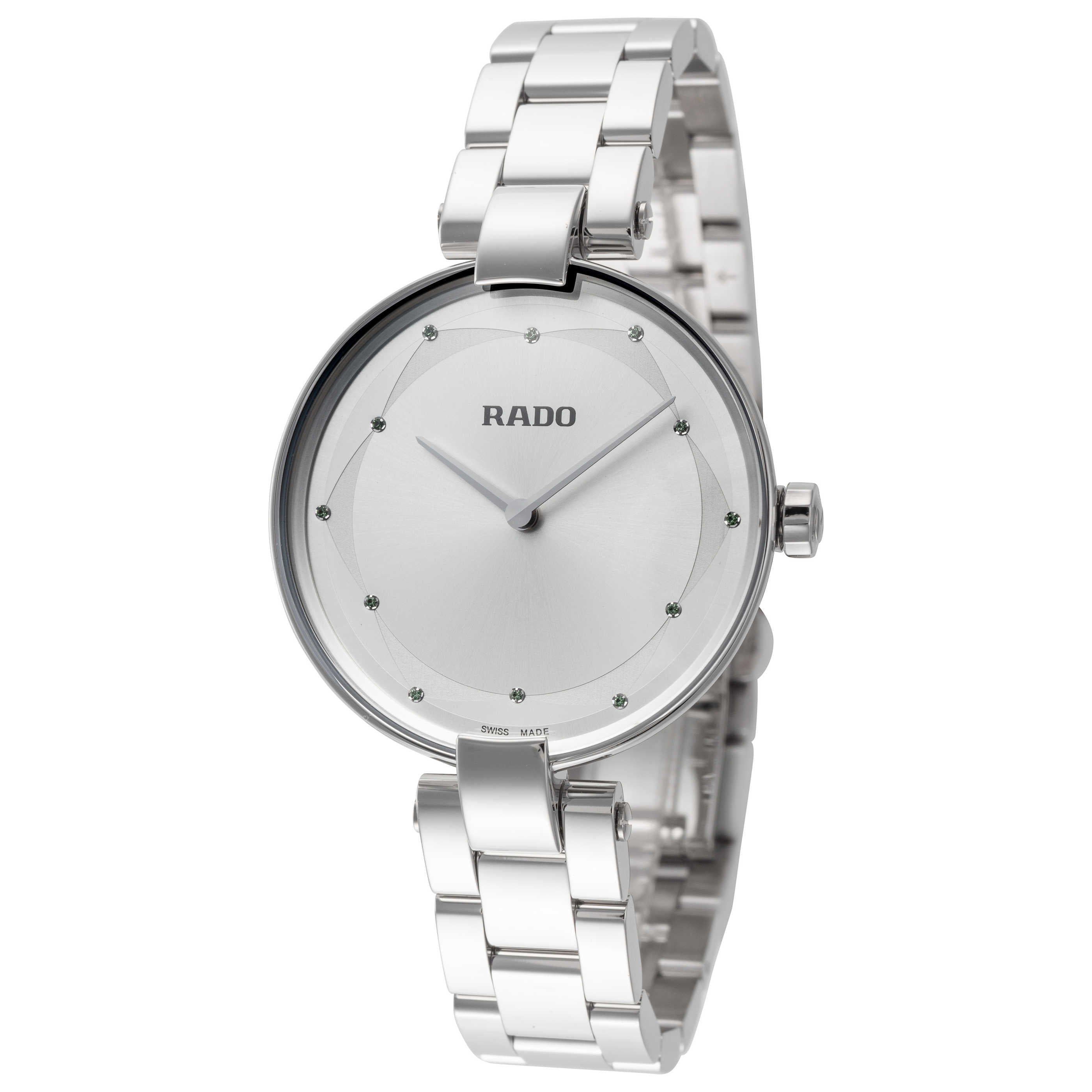 稼働RADO 133.9022.2 レディース クォーツ　オシャレ上品 RADO（ラドー） レディース 腕時計 133.9659.2 ゴールド 文字盤 SS