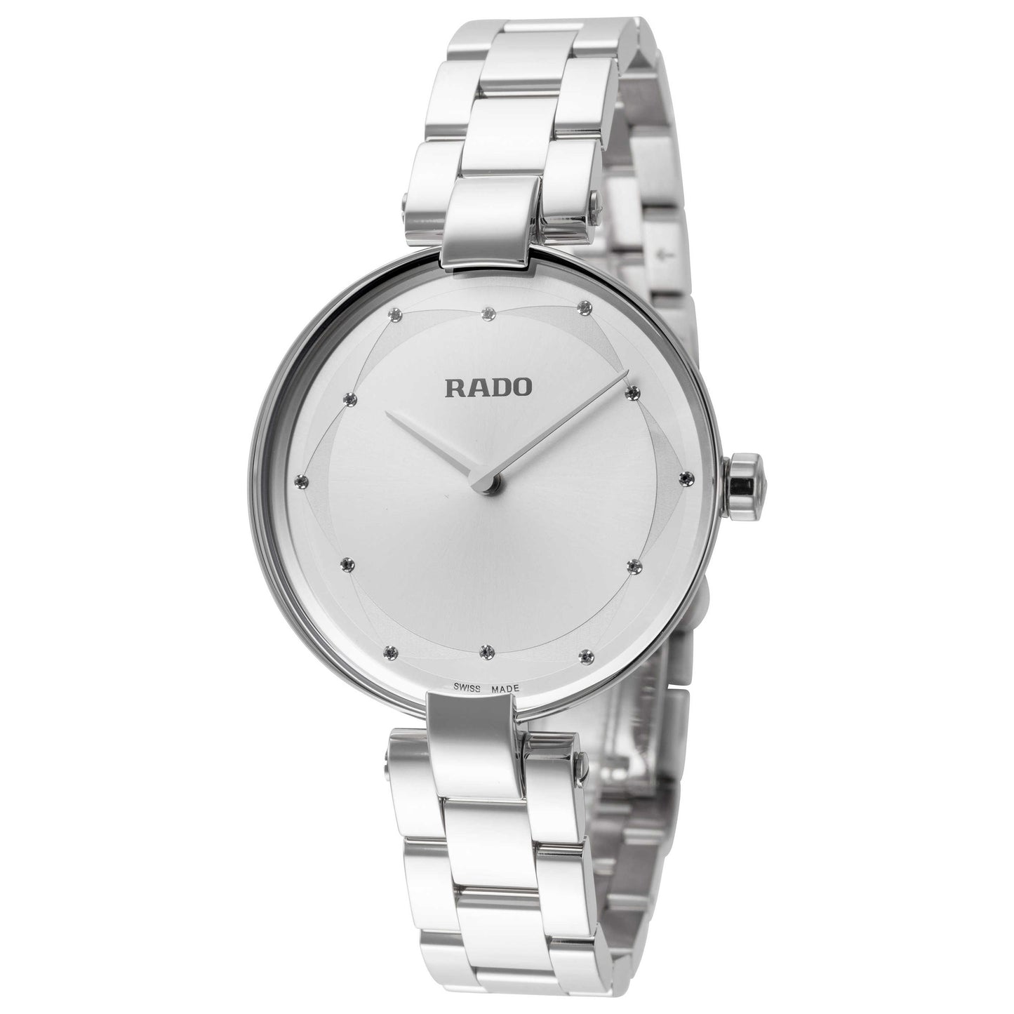 Front view of Rado Coupole Women's Quartz Watch R22850733