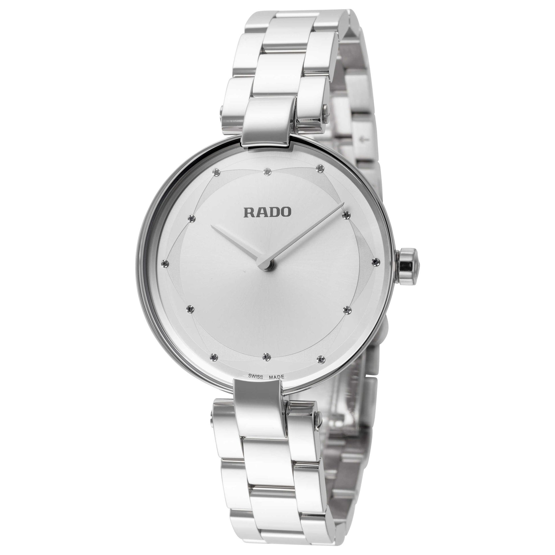 Front view of Rado Coupole Women's Quartz Watch R22850733