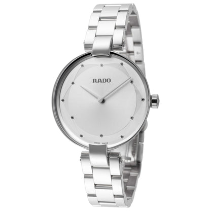 Front view of Rado Coupole Women's Quartz Watch R22850733