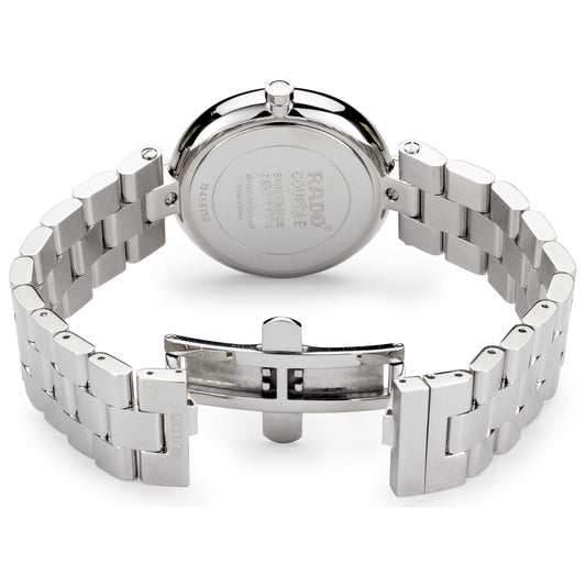 Back view of Rado Coupole Classic Women's Quartz Watch R22852013