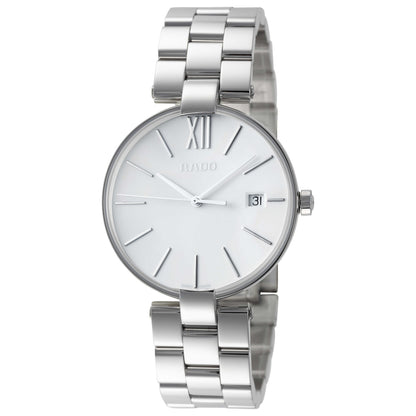Front view of Rado Coupole Classic Women's Quartz Watch R22852013