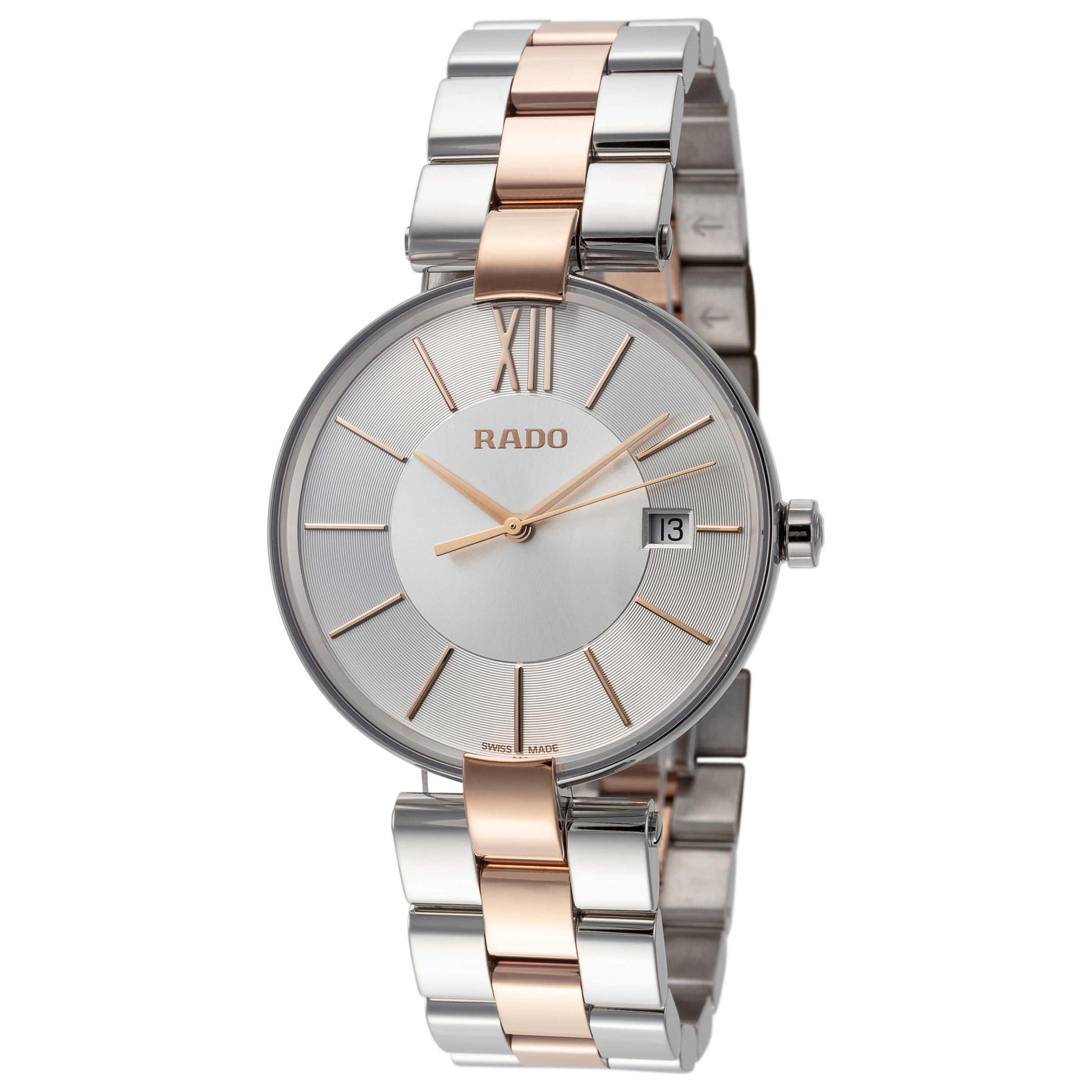 Front view of Rado Coupole Men's Quartz Watch R22852023