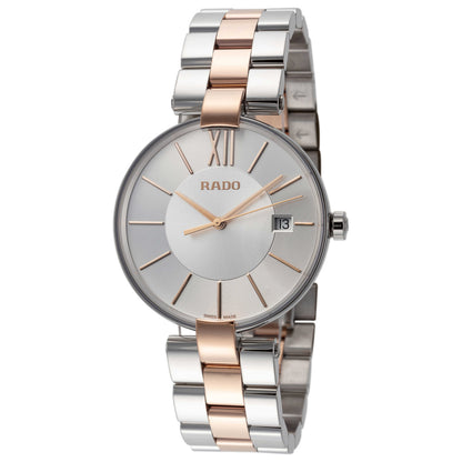 Front view of Rado Coupole Men's Quartz Watch R22852023