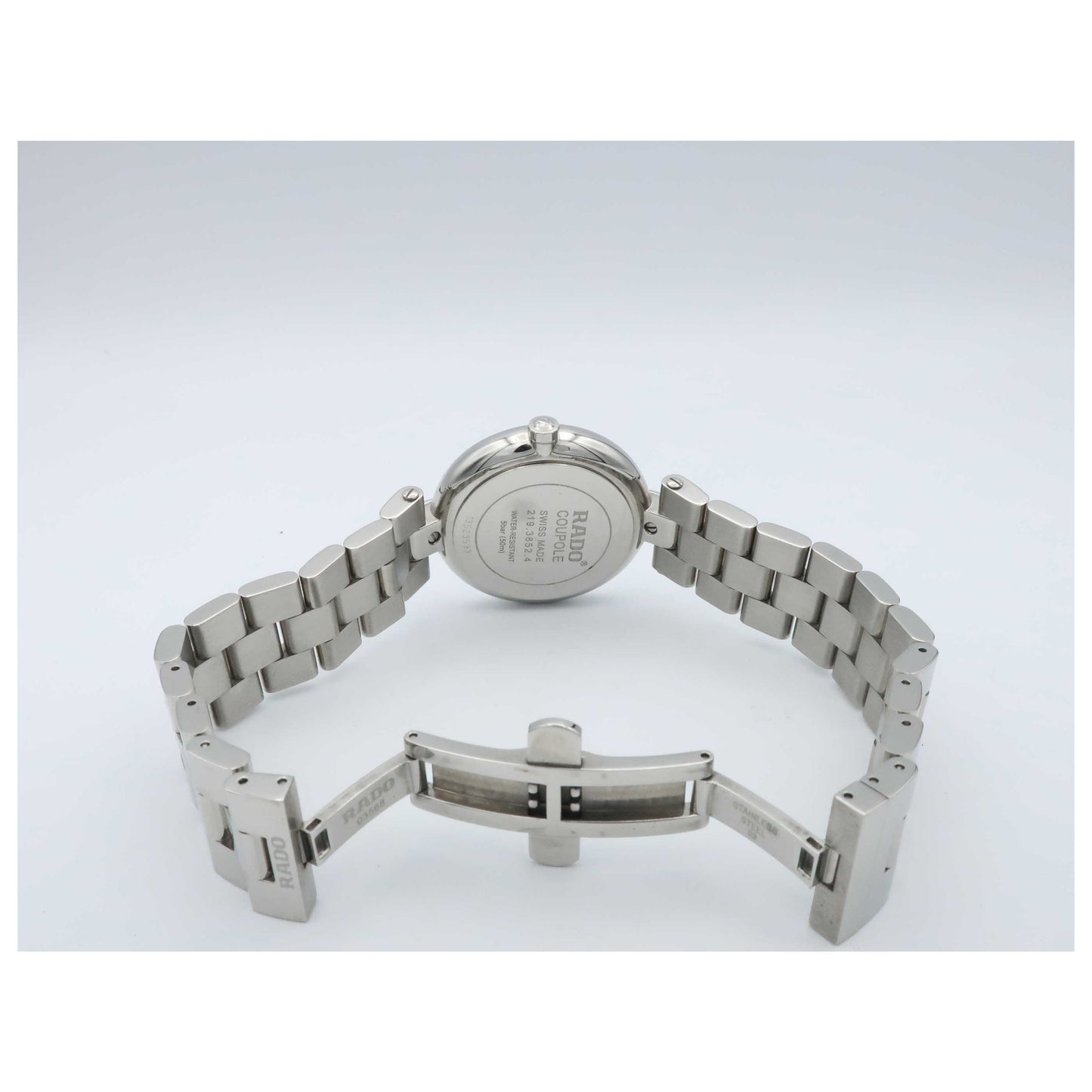 Rado Coupole Men's Swiss Quartz (Battery-Powered) Watch R22852153-PO - Image #2