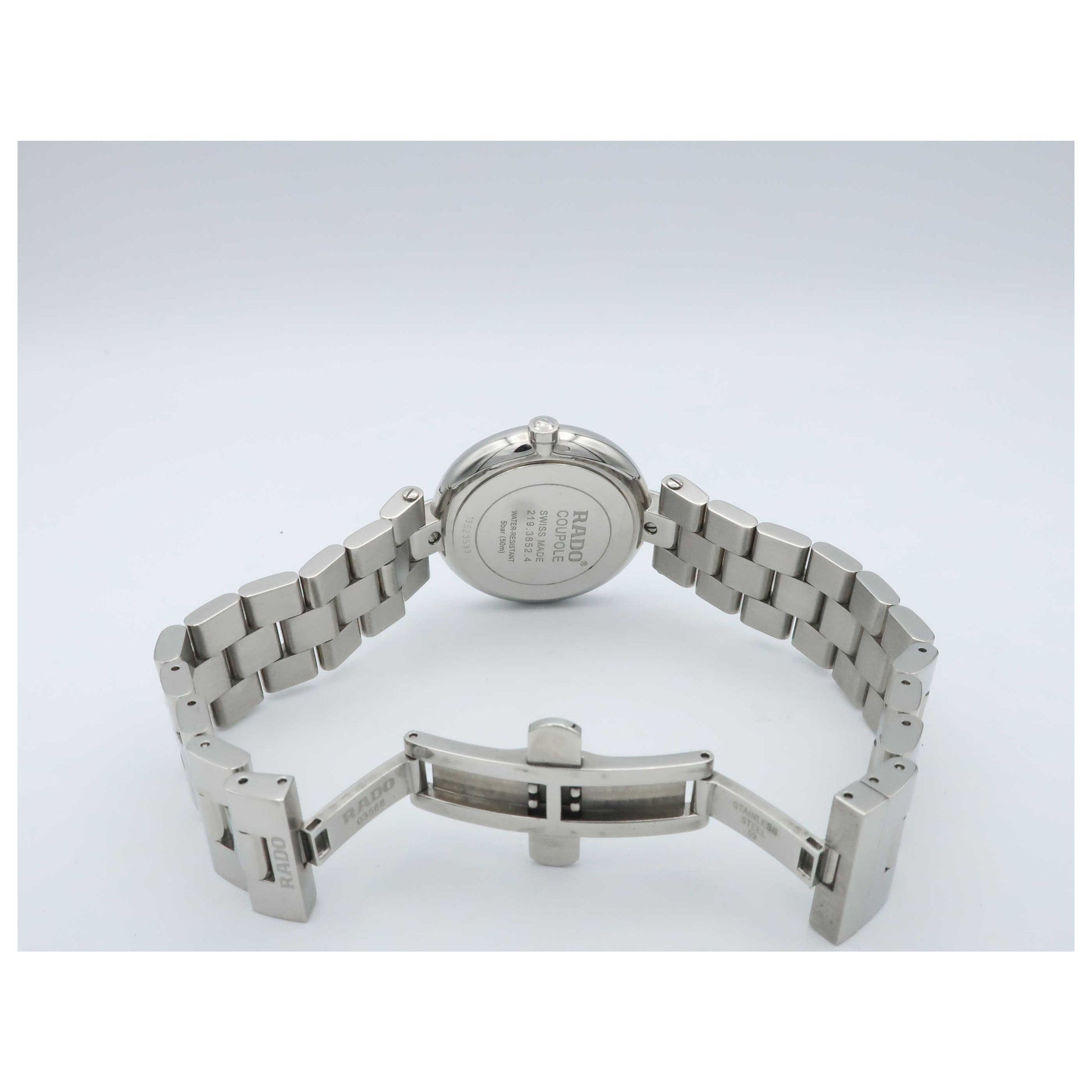 Rado Coupole Men's Swiss Quartz (Battery-Powered) Watch R22852153-PO - Image #2