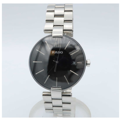 Front view of Rado Coupole Men's Swiss Quartz (Battery-Powered) Watch R22852153-PO
