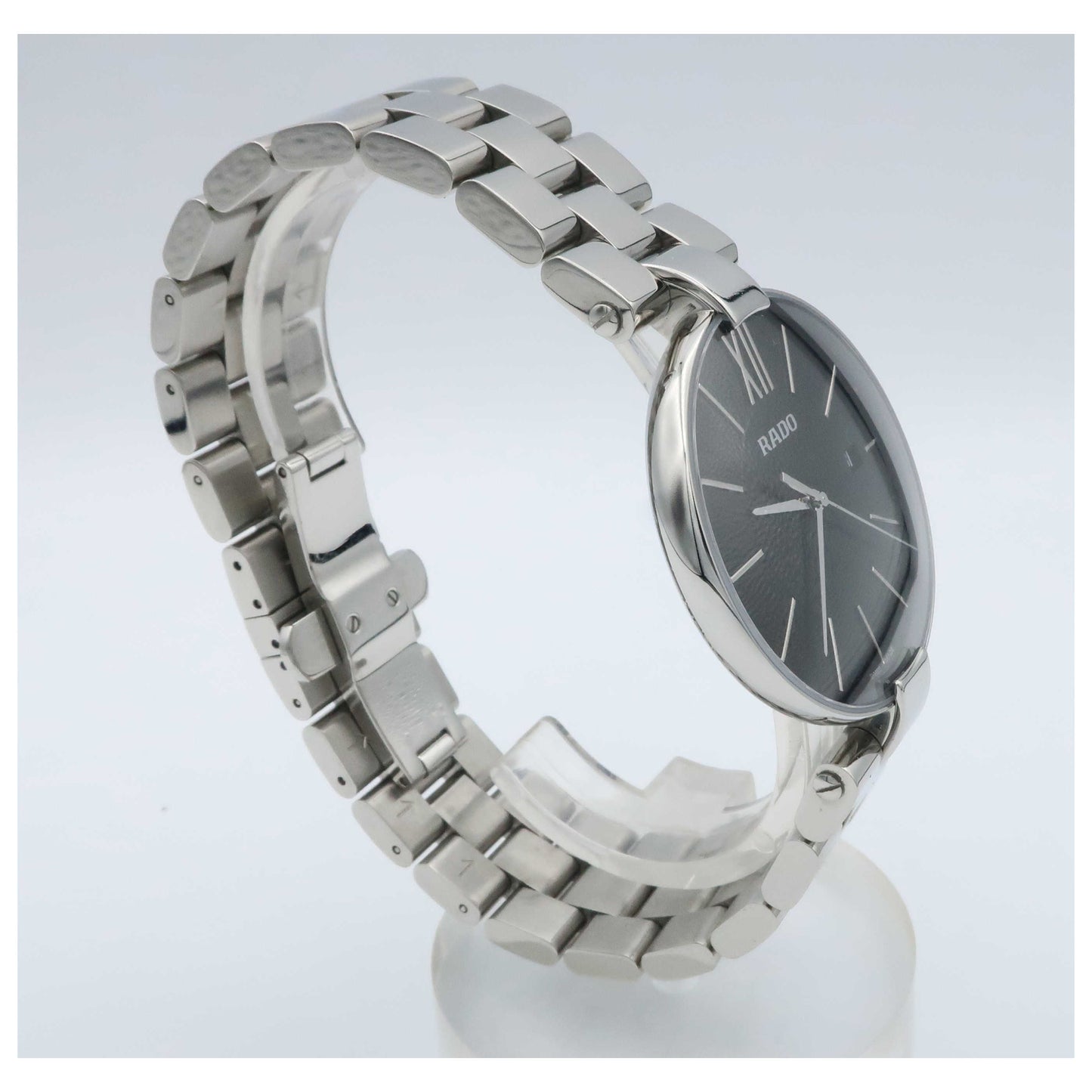 Rado Coupole Men's Swiss Quartz (Battery-Powered) Watch R22852153-PO - Image #3