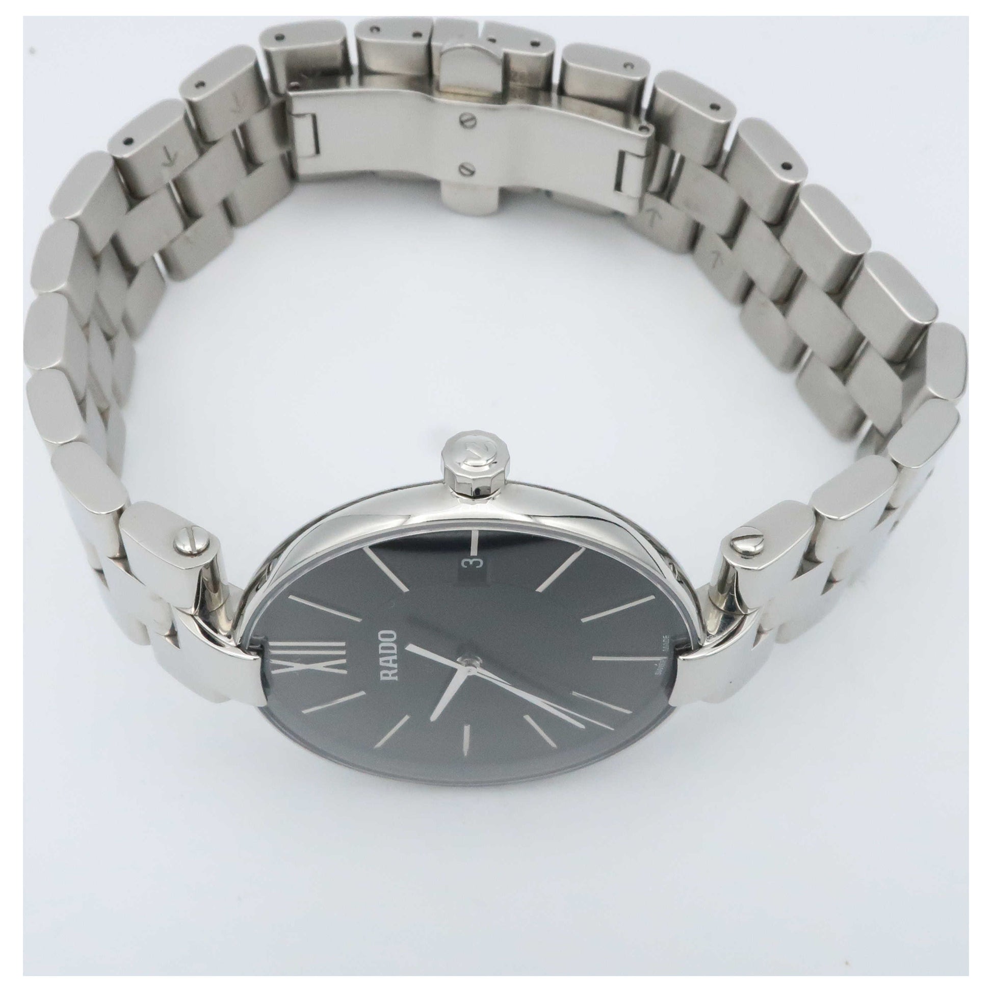 Rado Coupole Men's Swiss Quartz (Battery-Powered) Watch R22852153-PO - Image #8